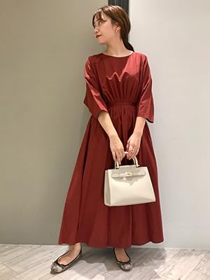 コーディネートのご紹介 Urban Research Doors アーバンリサーチ ドアーズ フロントタックワンピース Dr05 26m509 Amazon Co Jp