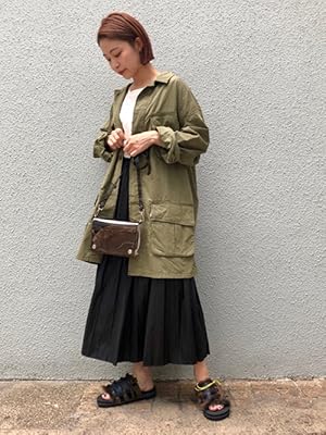 コーディネートのご紹介 Beauty Youth United Arrows ビューティ ユース ユナイテッドアローズ Suicoke フェイク ファーサンダル Amazon Co Jp