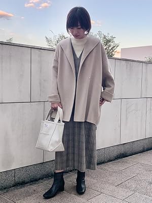 コーディネートのご紹介 Urban Research Doors アーバンリサーチ ドアーズ ミドルガウンコート Dr07 27m702 Amazon Co Jp