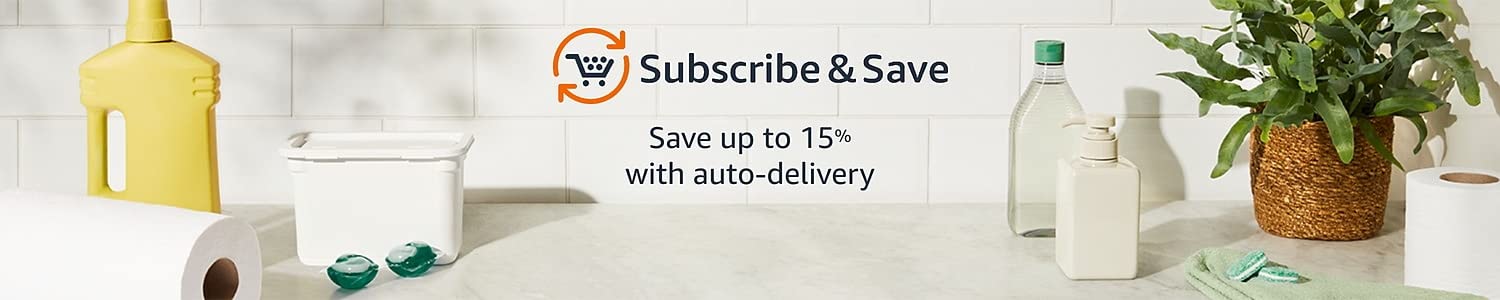 Save up to 15% on repeat deliveries