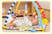 BabyLabo ベビラボ アンパンマン ステップごとの刺激と遊び♪ すくすくプレイマット