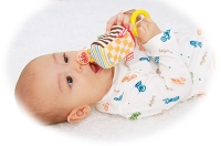 BabyLabo（べビラボ）　アンパンマン　カバーがついてあんしんチャイム