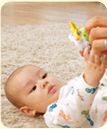 BabyLabo（べビラボ）　アンパンマン　はじめてのはがためラトル