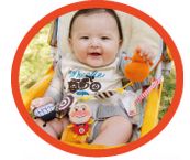 BabyLabo（べビラボ）　アンパンマン　2WAYおでかけ手あそびモビール