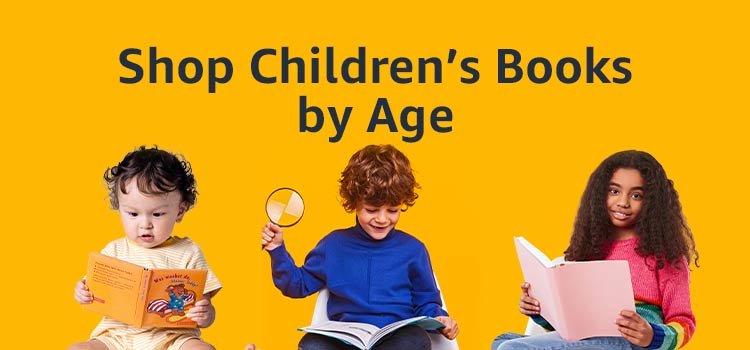 Shop Children's books by age