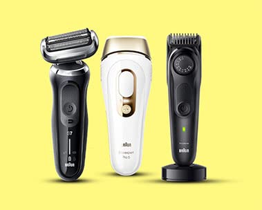 Braun personal care appliances