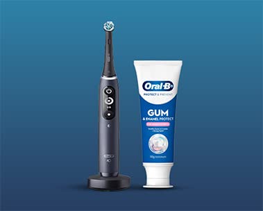 Oral-B dental health products