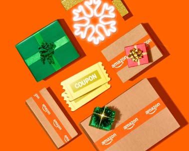 Unlock savings with Amazon vouchers