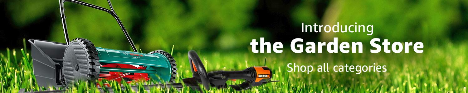 Up to 20% off select garden products