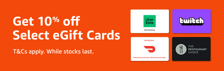 Amazon.com.au: Specialty Gift Cards: Gift Cards