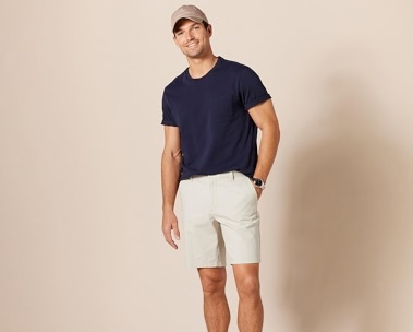 Men's classics with Amazon Essentials