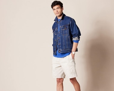 Men's Jackets from $29.90