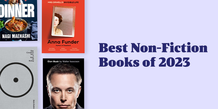 Best Non-Fiction Books of 2023