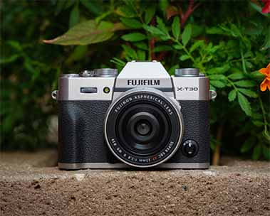 The new Fujifilm X-T30 III camera