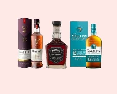 Deals on select whiskey brands