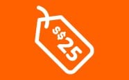 Deals under $25