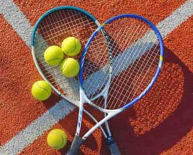 Save on tennis equipment