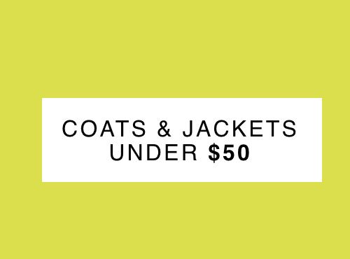 coats and jackets