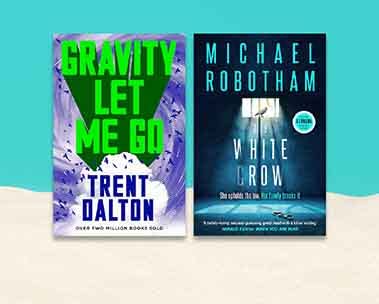 Promotional banner featuring books of the year