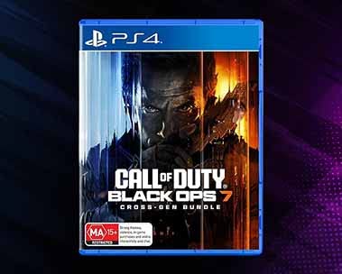 Promotional banner featuring latest video game