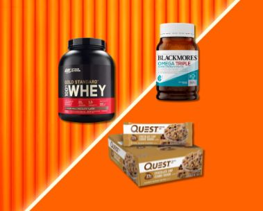 Save on Health and Fitness essentials