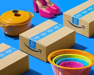 Up to 10% off select items for Prime