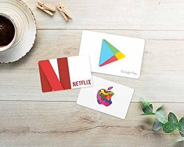 New: Specialty Gift Cards