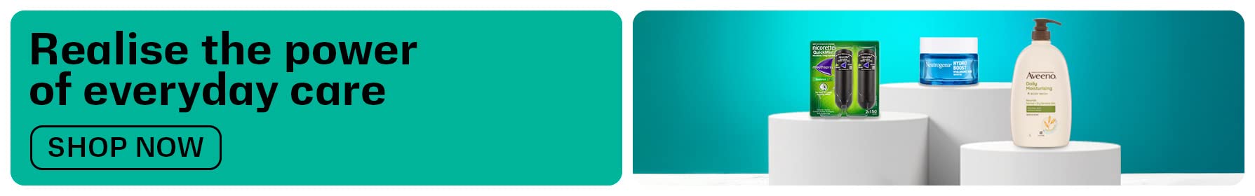 Shop beauty and personal care favourites from Neutrogena, Listerine and more