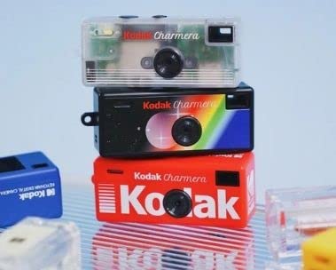 Promotional banner featuring latest kodak camera