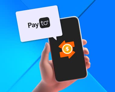 Prime members get 3% off with PayTo