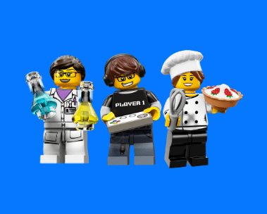 Build your world with LEGO