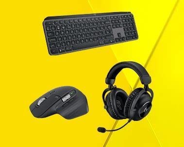 Save on select Logitech Products