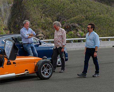 The Grand Tour. Prime Video.