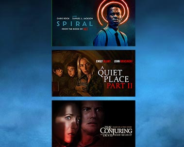 Halloween Promotion. Prime Video.