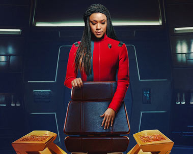 Star Trek Discovery S4. Prime Video.