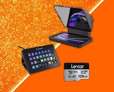 Save on select Corsair & Lexar Products