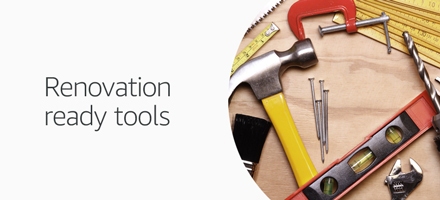Renovation-ready tools