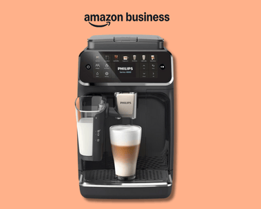 Save 25% on Philips Espresso Machine