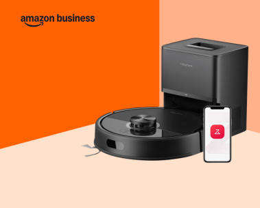 Save 60% on Roborock Vacuum & Mop with Amazon Business