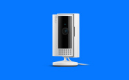Ring Indoor Camera (2nd Gen) by Amazon | Plug-in pet Security Camera | 1080p HD Video, Privacy Cover, Wi-Fi, DIY alternative to a CCTV system | 30-day free trial of Ring Home