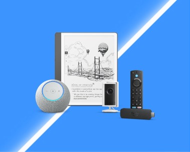 Up to 50% off Amazon devices