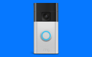 Ring Battery Video Doorbell | DIY Wireless Video Doorbell Camera with Head-To-Toe View, HD Video, With Built-in Battery | Easy to install (5min) | 30-day free trial of Ring Home