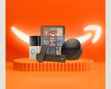 Up to 50% off Amazon devices
