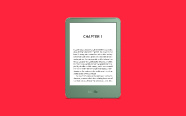 Amazon Kindle (2024 release) - Lightest and most compact Kindle, with glare-free display, faster page turns, adjustable front light, and long battery life - Matcha