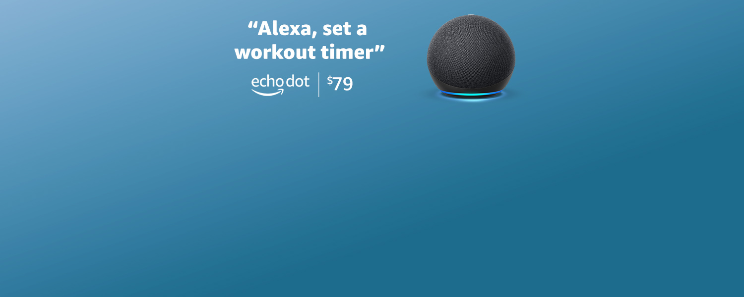 Alexa, set a workout timer