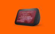 All-new Echo Show 5 (3rd Gen, 2024 release) | Smart display with clearer sound and Alexa | Charcoal