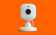 Introducing Blink Mini 2 — Plug-in smart home security camera, motion detection, HD night view in colour, built-in spotlight, two-way audio, Works with Alexa (Black)