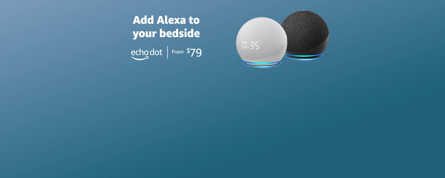 Add Alexa to your bedside