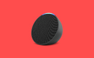 Echo Pop | Full sound compact Wi-Fi and Bluetooth smart speaker with Alexa | Charcoal