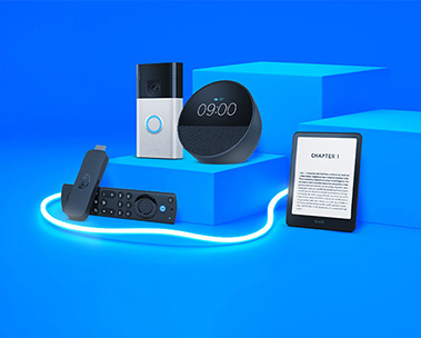 Save on Amazon devices